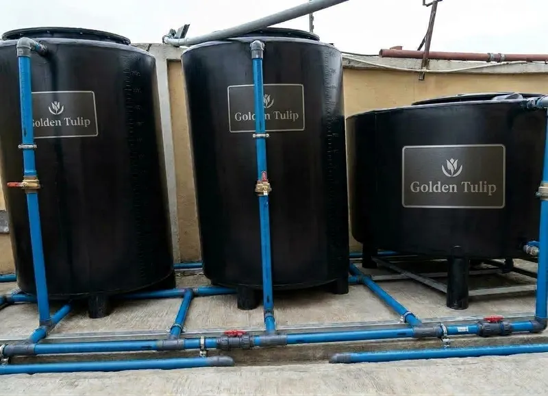 Storage Tank Installation & Upgrade