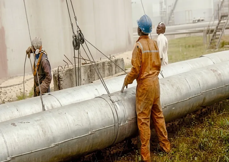 Pipeline Blasting & Coating