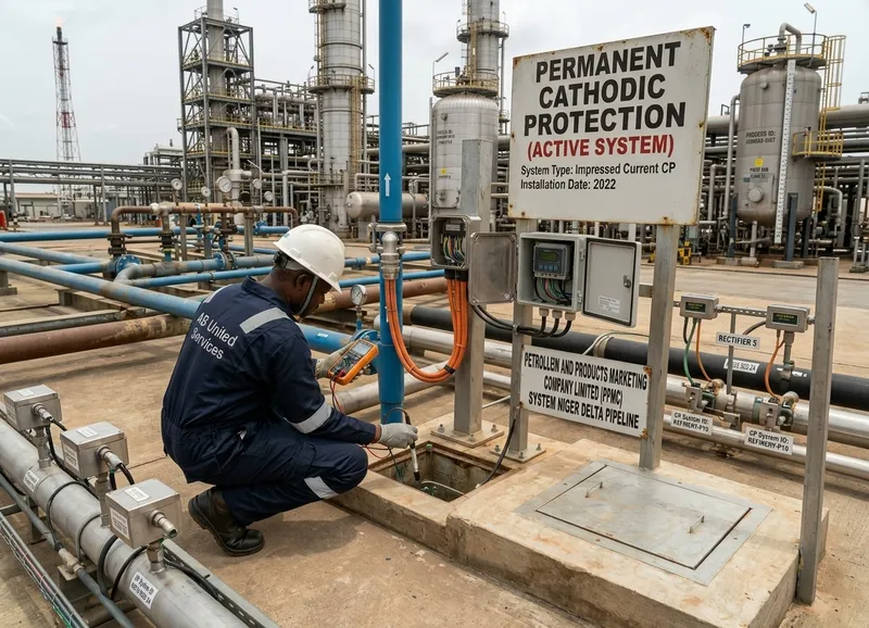Cathodic Protection Installation