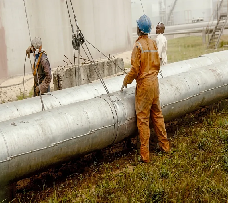 Pipeline Corrosion Control & Coating