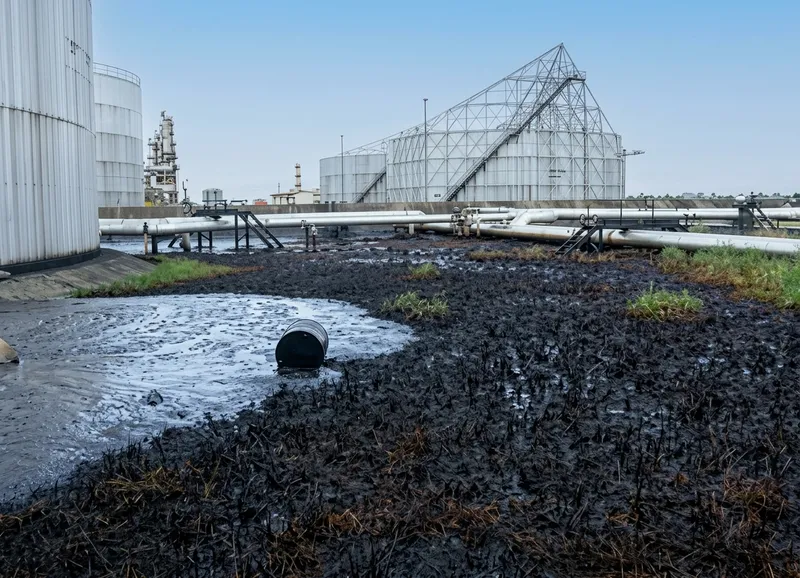 Oil Spill Response & Site Remediation