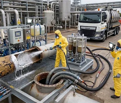 Pipelines &amp; Storage Maintenance